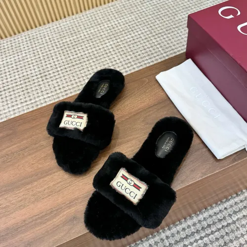 Gucci Slippers For Women #1409483 $88.00 USD, Wholesale Replica Gucci Slippers