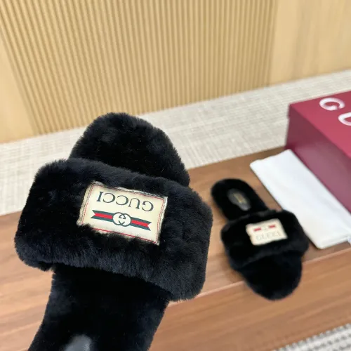 Replica Gucci Slippers For Women #1409483 $88.00 USD for Wholesale