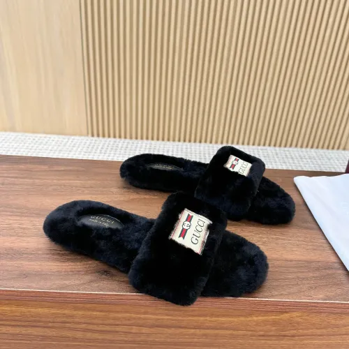 Replica Gucci Slippers For Women #1409483 $88.00 USD for Wholesale
