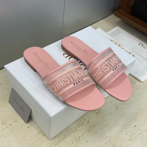 Christian Dior Slippers For Women #1409484 $72.00 USD, Wholesale Replica Christian Dior Slippers