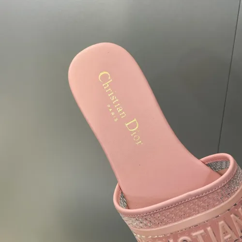 Replica Christian Dior Slippers For Women #1409484 $72.00 USD for Wholesale
