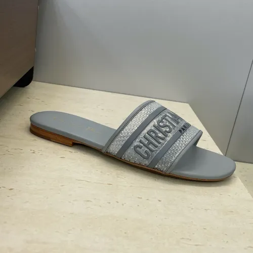 Replica Christian Dior Slippers For Women #1409487 $72.00 USD for Wholesale
