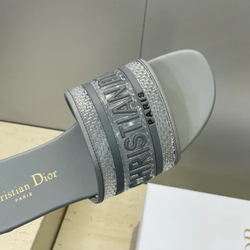 Replica Christian Dior Slippers For Women #1409487 $72.00 USD for Wholesale