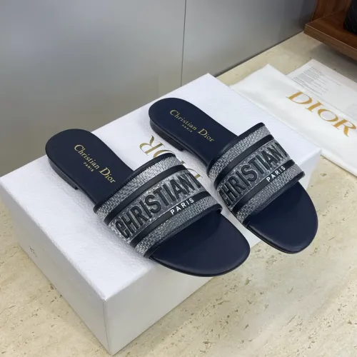 Christian Dior Slippers For Women #1409488 $72.00 USD, Wholesale Replica Christian Dior Slippers