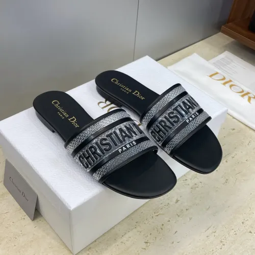 Christian Dior Slippers For Women #1409489 $72.00 USD, Wholesale Replica Christian Dior Slippers