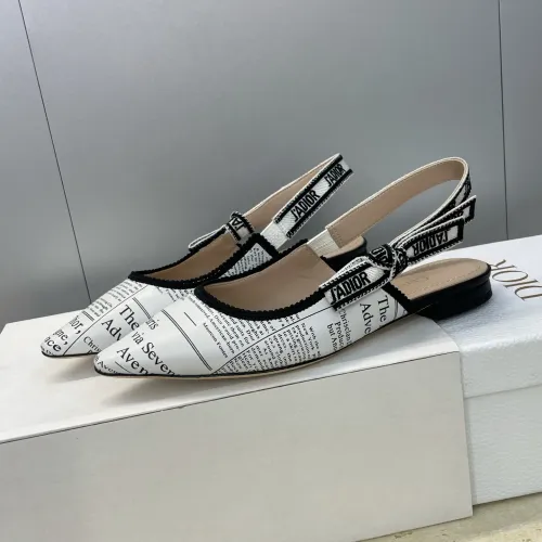 Christian Dior Sandal For Women #1409490 $100.00 USD, Wholesale Replica Christian Dior Sandal