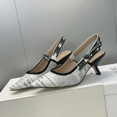 Christian Dior Sandal For Women #1409491 $100.00 USD, Wholesale Replica Christian Dior Sandal