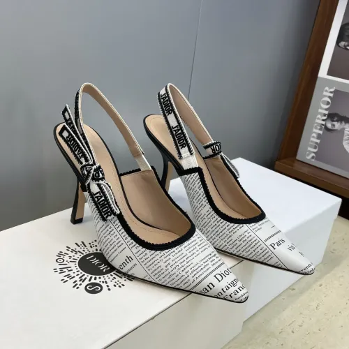 Replica Christian Dior Sandal For Women #1409492 $100.00 USD for Wholesale