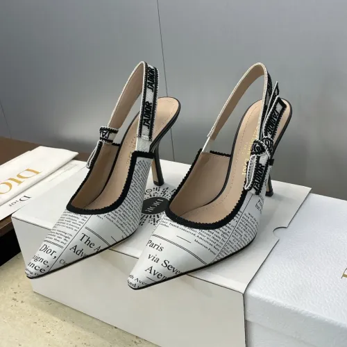 Replica Christian Dior Sandal For Women #1409492 $100.00 USD for Wholesale