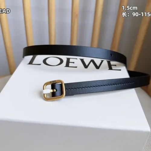 LOEWE AAA Quality Belts For Women #1409494 $56.00 USD, Wholesale Replica LOEWE AAA Quality Belts