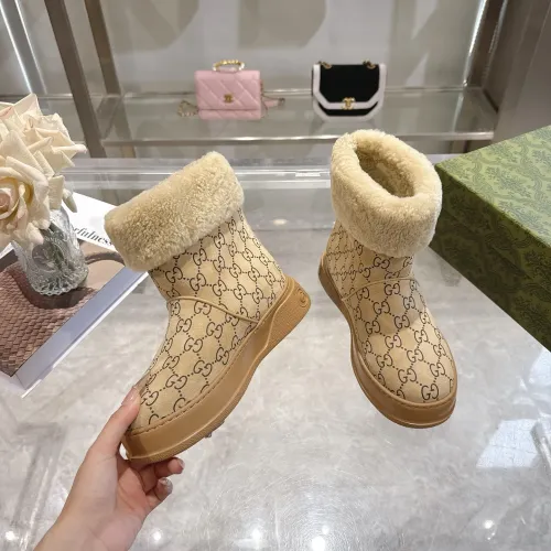 Replica Gucci Boots For Women #1409499 $118.00 USD for Wholesale