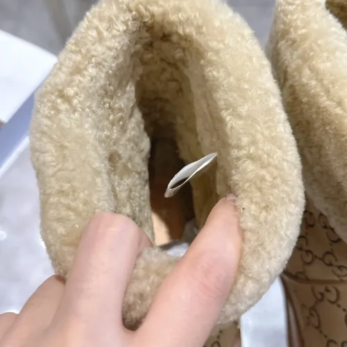 Replica Gucci Boots For Women #1409499 $118.00 USD for Wholesale