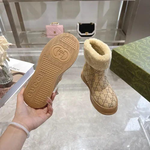 Replica Gucci Boots For Women #1409499 $118.00 USD for Wholesale