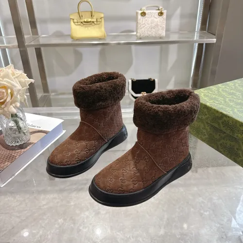 Gucci Boots For Women #1409500 $118.00 USD, Wholesale Replica Gucci Boots