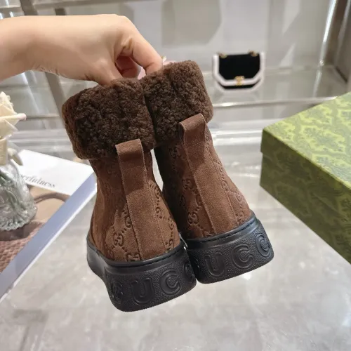 Replica Gucci Boots For Women #1409500 $118.00 USD for Wholesale