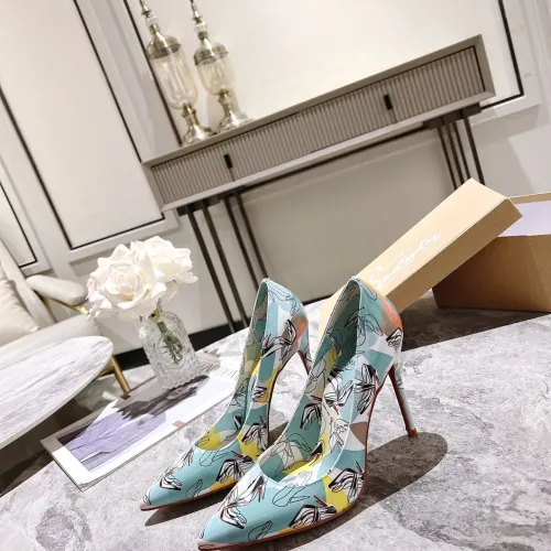 Christian Louboutin High-heeled shoes For Women #1409501 $98.00 USD, Wholesale Replica Christian Louboutin High-heeled shoes