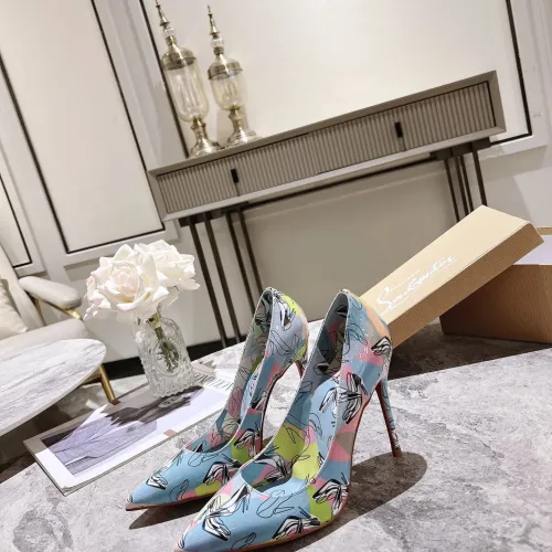 Christian Louboutin High-heeled shoes For Women #1409502 $98.00 USD, Wholesale Replica Christian Louboutin High-heeled shoes