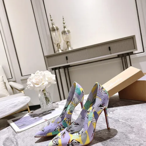 Christian Louboutin High-heeled shoes For Women #1409507 $98.00 USD, Wholesale Replica Christian Louboutin High-heeled shoes