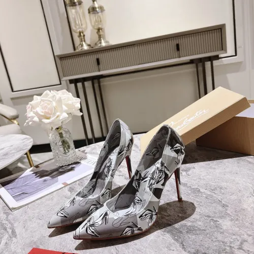 Christian Louboutin High-heeled shoes For Women #1409508 $98.00 USD, Wholesale Replica Christian Louboutin High-heeled shoes