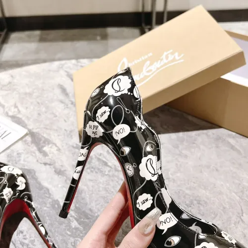 Replica Christian Louboutin High-heeled shoes For Women #1409509 $98.00 USD for Wholesale