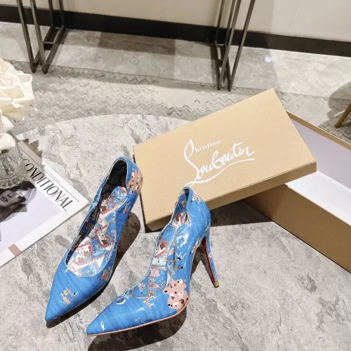 Christian Louboutin High-heeled shoes For Women #1409510 $98.00 USD, Wholesale Replica Christian Louboutin High-heeled shoes