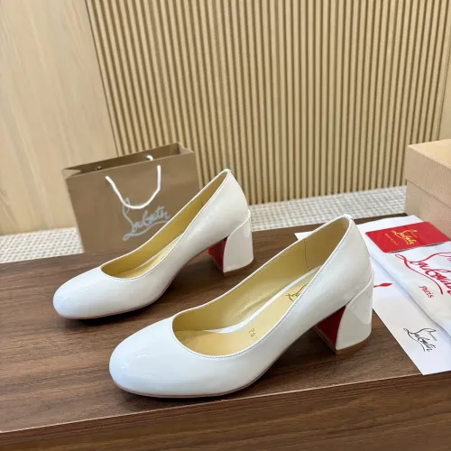 Christian Louboutin High-heeled shoes For Women #1409512 $98.00 USD, Wholesale Replica Christian Louboutin High-heeled shoes