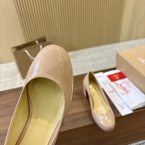 Replica Christian Louboutin High-heeled shoes For Women #1409513 $98.00 USD for Wholesale