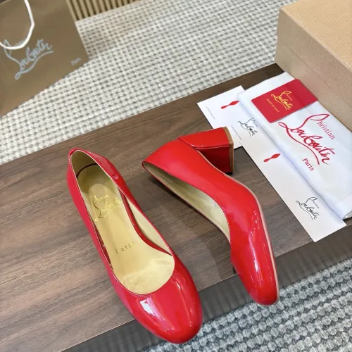 Replica Christian Louboutin High-heeled shoes For Women #1409515 $98.00 USD for Wholesale