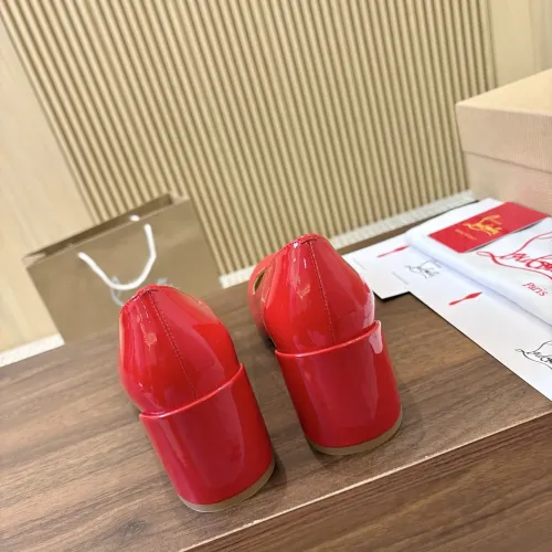 Replica Christian Louboutin High-heeled shoes For Women #1409515 $98.00 USD for Wholesale