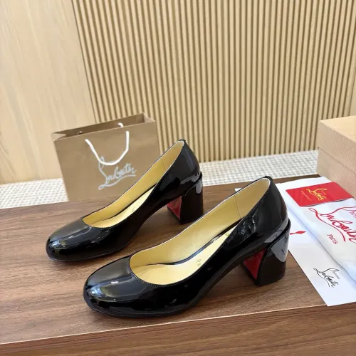Christian Louboutin High-heeled shoes For Women #1409516 $98.00 USD, Wholesale Replica Christian Louboutin High-heeled shoes