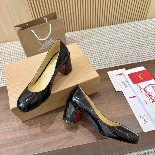 Replica Christian Louboutin High-heeled shoes For Women #1409516 $98.00 USD for Wholesale