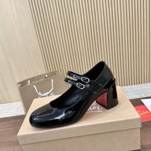 Replica Christian Louboutin High-heeled shoes For Women #1409517 $102.00 USD for Wholesale