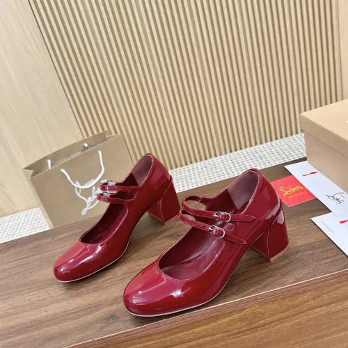 Christian Louboutin High-heeled shoes For Women #1409518 $102.00 USD, Wholesale Replica Christian Louboutin High-heeled shoes