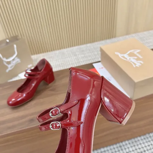 Replica Christian Louboutin High-heeled shoes For Women #1409518 $102.00 USD for Wholesale