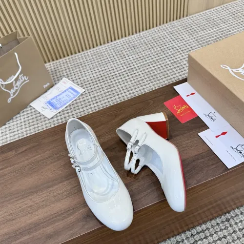 Replica Christian Louboutin High-heeled shoes For Women #1409520 $102.00 USD for Wholesale