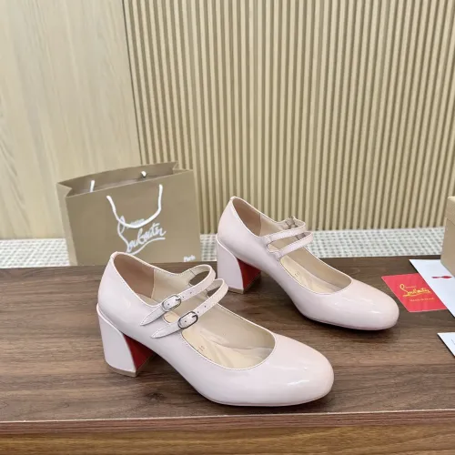 Christian Louboutin High-heeled shoes For Women #1409522 $102.00 USD, Wholesale Replica Christian Louboutin High-heeled shoes