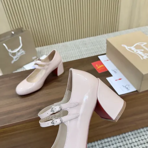 Replica Christian Louboutin High-heeled shoes For Women #1409522 $102.00 USD for Wholesale