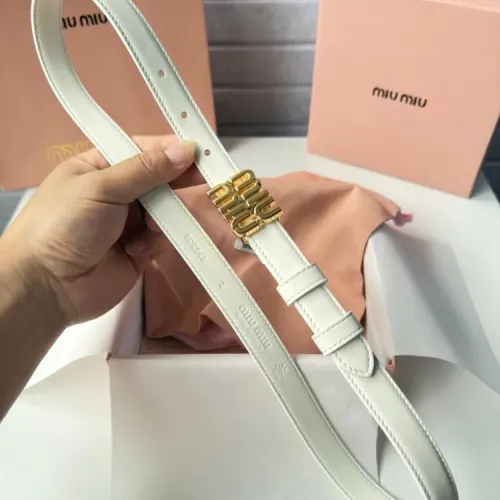 Replica MIU MIU AAA Quality Belts For Women #1409544 $52.00 USD for Wholesale