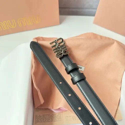 Replica MIU MIU AAA Quality Belts For Women #1409545 $52.00 USD for Wholesale