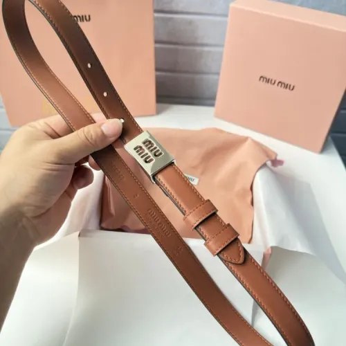 MIU MIU AAA Quality Belts For Women #1409546 $52.00 USD, Wholesale Replica MIU MIU AAA Quality Belts