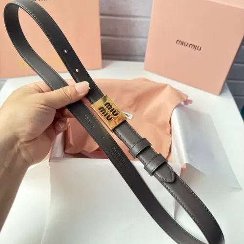 MIU MIU AAA Quality Belts For Women #1409547 $52.00 USD, Wholesale Replica MIU MIU AAA Quality Belts