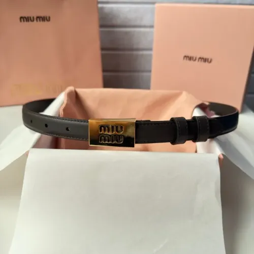 Replica MIU MIU AAA Quality Belts For Women #1409547 $52.00 USD for Wholesale