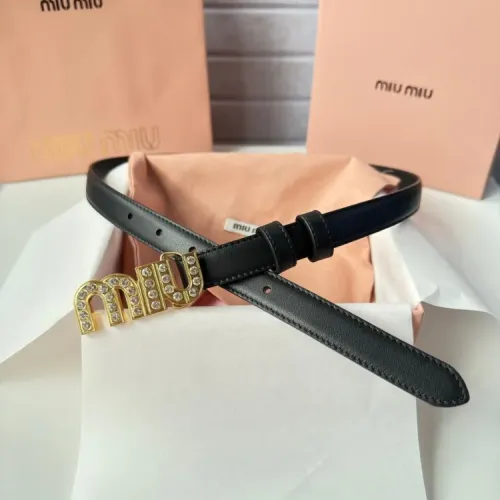 Replica MIU MIU AAA Quality Belts For Women #1409549 $52.00 USD for Wholesale