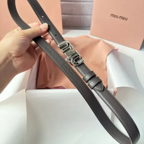 MIU MIU AAA Quality Belts For Women #1409551 $52.00 USD, Wholesale Replica MIU MIU AAA Quality Belts