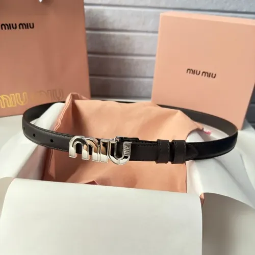 Replica MIU MIU AAA Quality Belts For Women #1409551 $52.00 USD for Wholesale