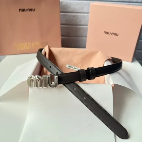 Replica MIU MIU AAA Quality Belts For Women #1409551 $52.00 USD for Wholesale
