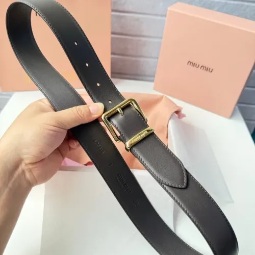 MIU MIU AAA Quality Belts For Women #1409556 $52.00 USD, Wholesale Replica MIU MIU AAA Quality Belts