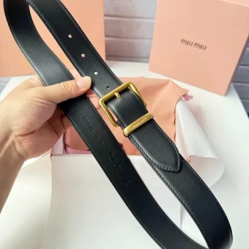 MIU MIU AAA Quality Belts For Women #1409557 $52.00 USD, Wholesale Replica MIU MIU AAA Quality Belts