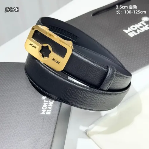 Replica Montblanc AAA Quality Belts For Men #1409564 $60.00 USD for Wholesale