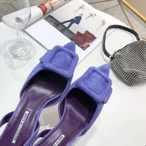 Replica Manolo Blahnik Sandals For Women #1409568 $98.00 USD for Wholesale